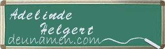 Adelinde Helgert Visitenkarte